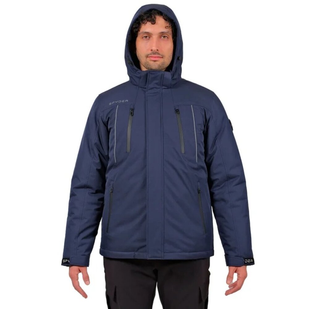 Spyder‎ Men's 3-in-1 Systems Jacket, Blue